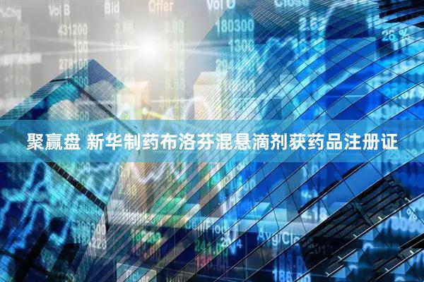 聚赢盘 新华制药布洛芬混悬滴剂获药品注册证