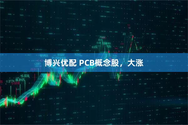 博兴优配 PCB概念股，大涨